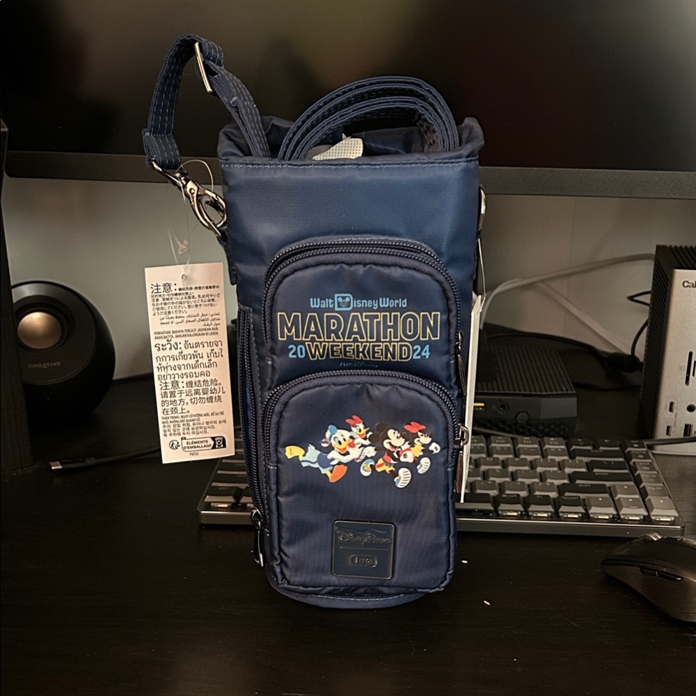 Disney Lug Bag - 2024 Marathon Weekend